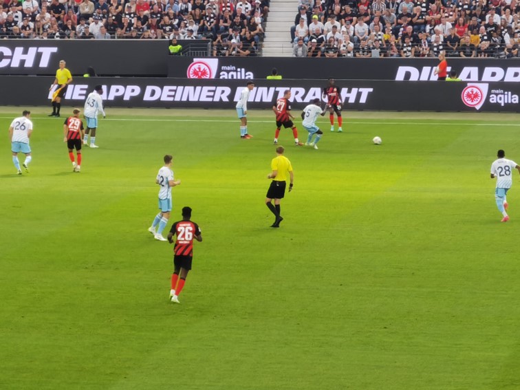 013 Eintracht Frankfurt Tripple Sieger