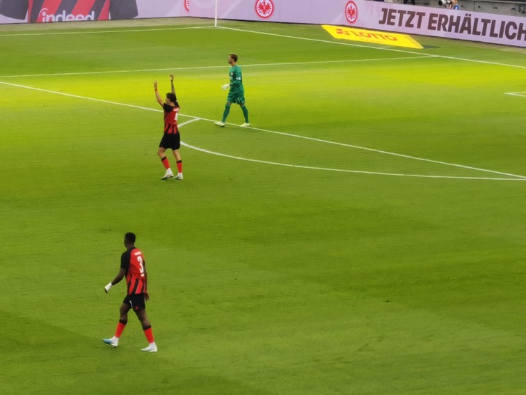 013 Eintracht Frankfurt Tripple Sieger