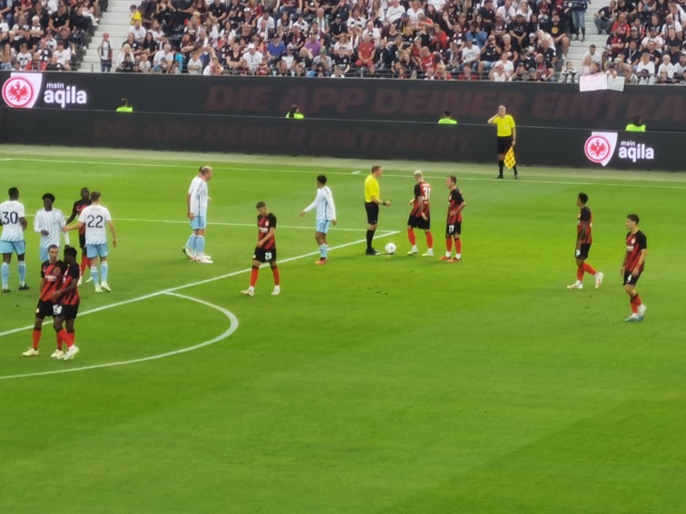 013 Eintracht Frankfurt Tripple Sieger