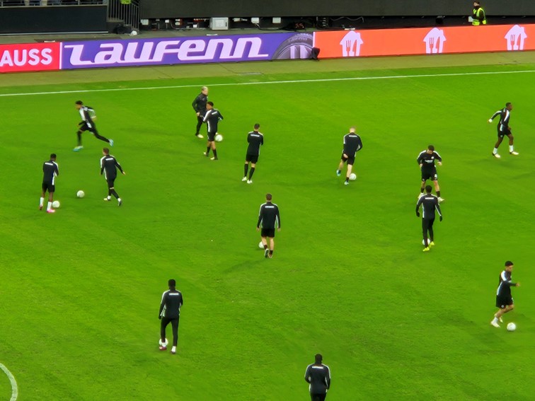 001 Eintracht Frankfurt ECL Sieger