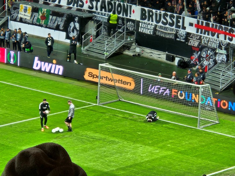 004 Eintracht Frankfurt ECL Sieger