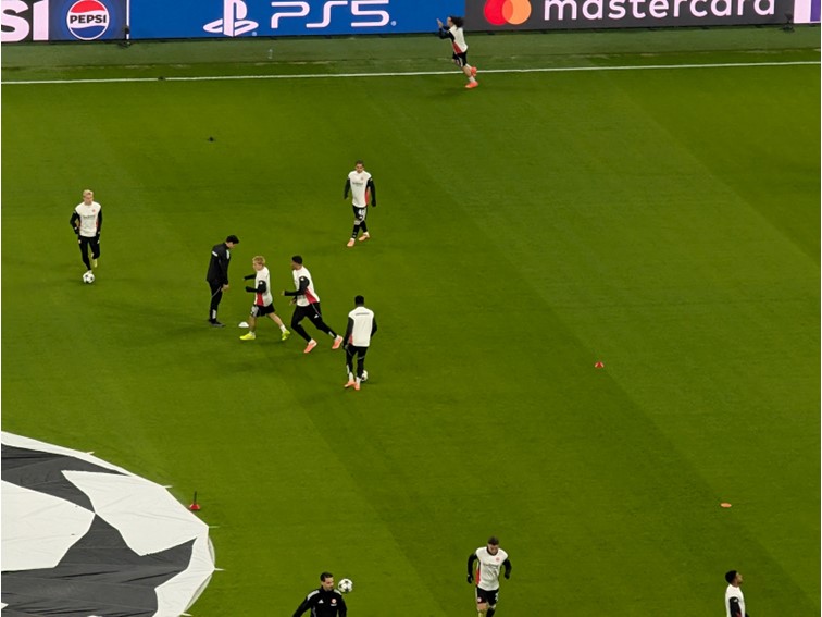 001 SGE Herren Champions League Sieger