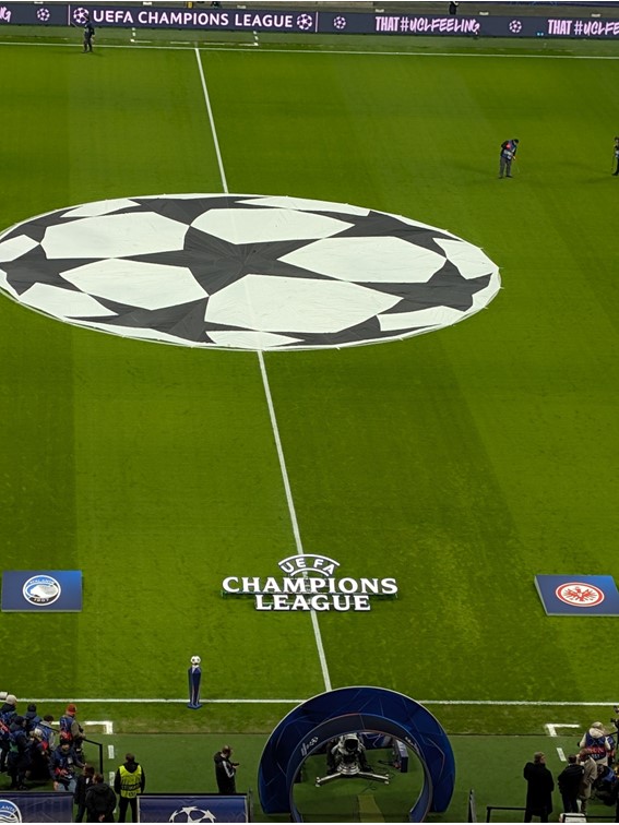 001 SGE Herren Champions League Sieger