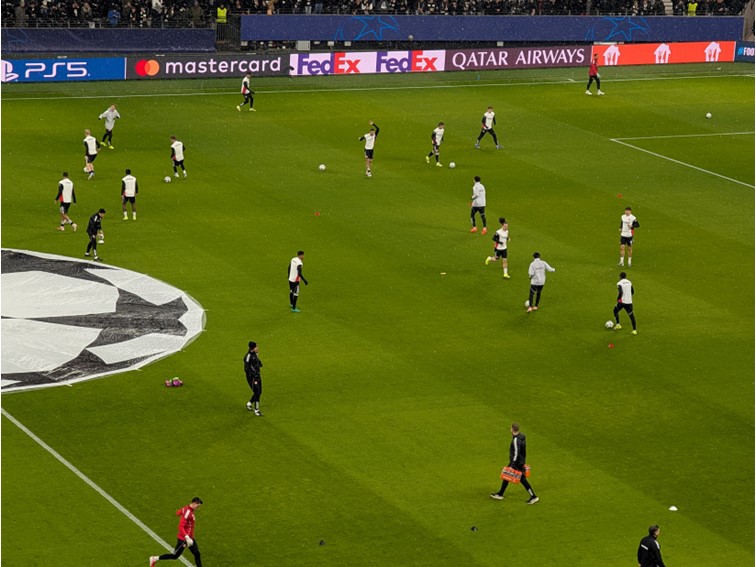 001 SGE Herren Champions League Sieger