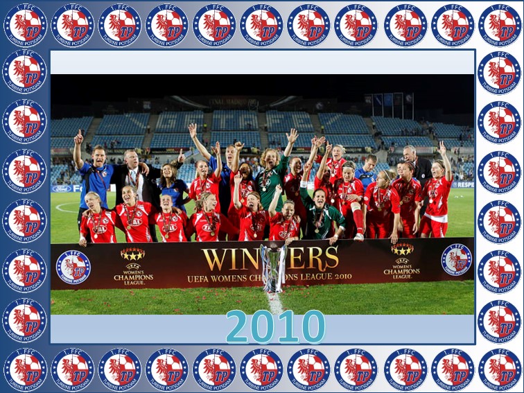 1.FFC Turbine Potsdam Deutscher Meister 2012