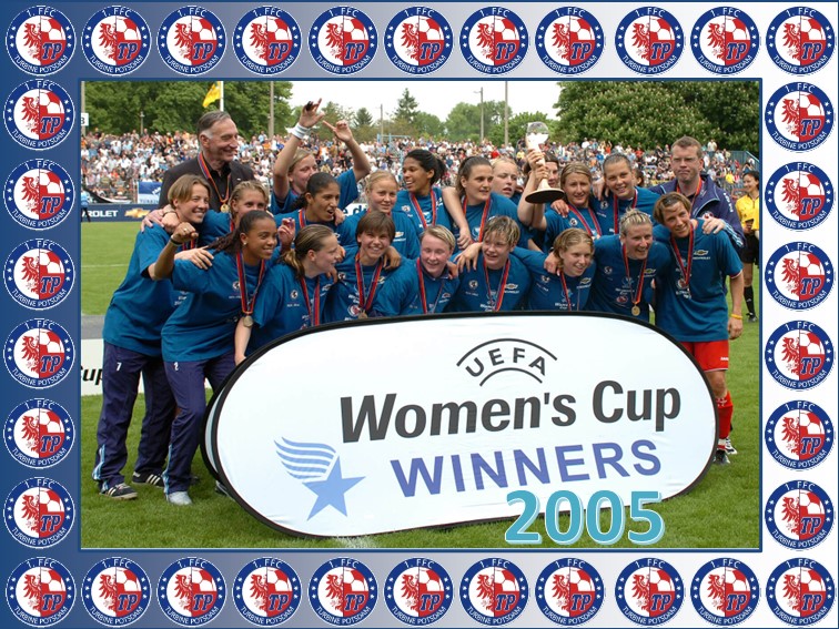 1.FFC Turbine Potsdam Deutscher Meister 2012