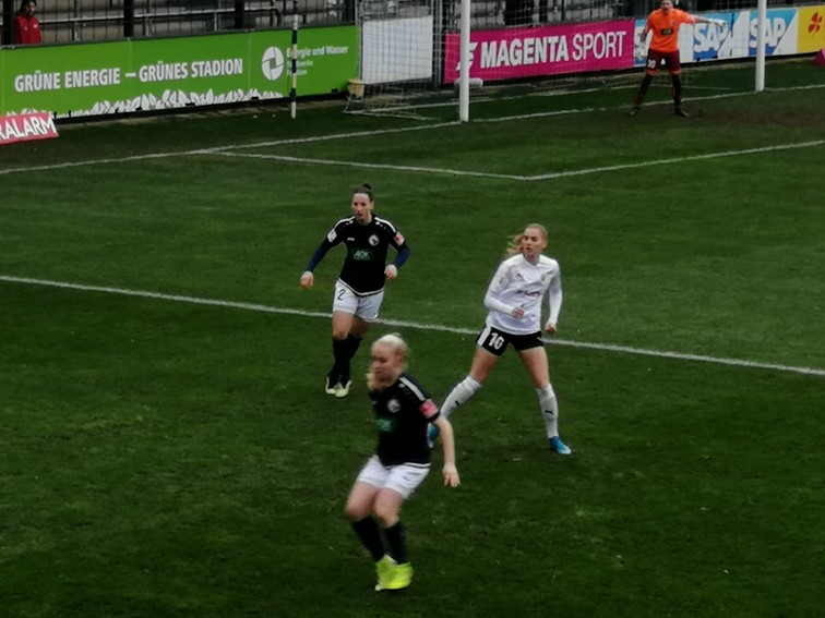 1.FFC Turbine Potsdam 1.FFC Frankfurt 01