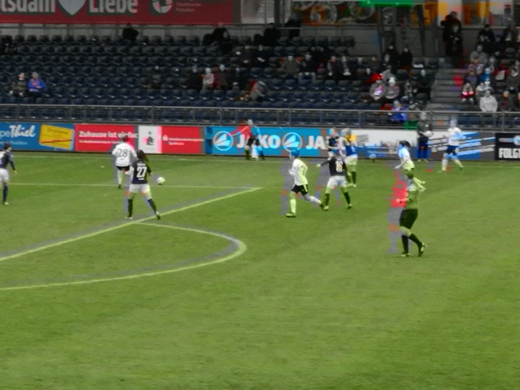 1.FFC Turbine Potsdam 1.FFC Frankfurt 01