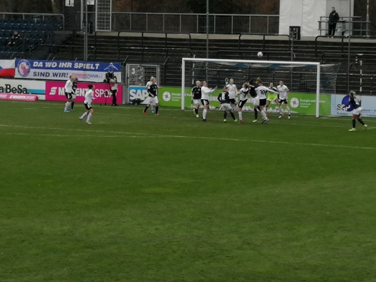 1.FFC Turbine Potsdam 1.FFC Frankfurt 01