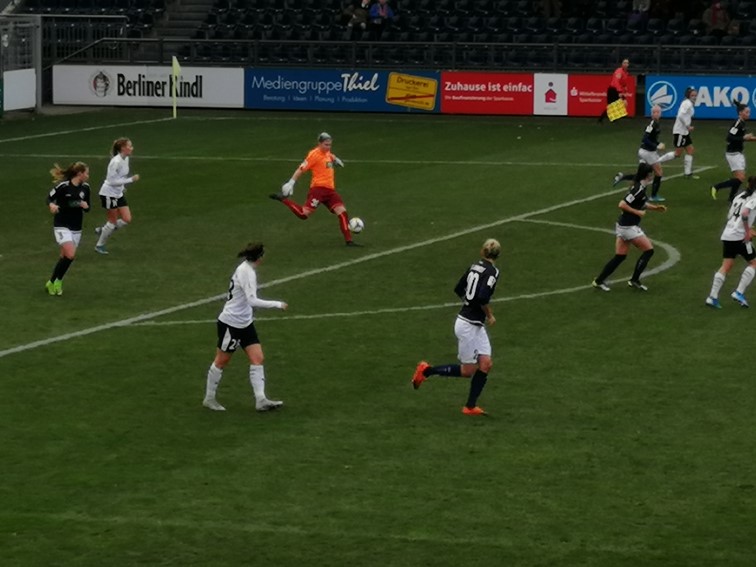 1.FFC Turbine Potsdam 1.FFC Frankfurt 01