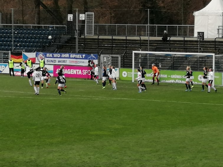 1.FFC Turbine Potsdam 1.FFC Frankfurt 01