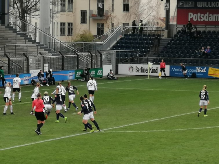 1.FFC Turbine Potsdam 1.FFC Frankfurt 01