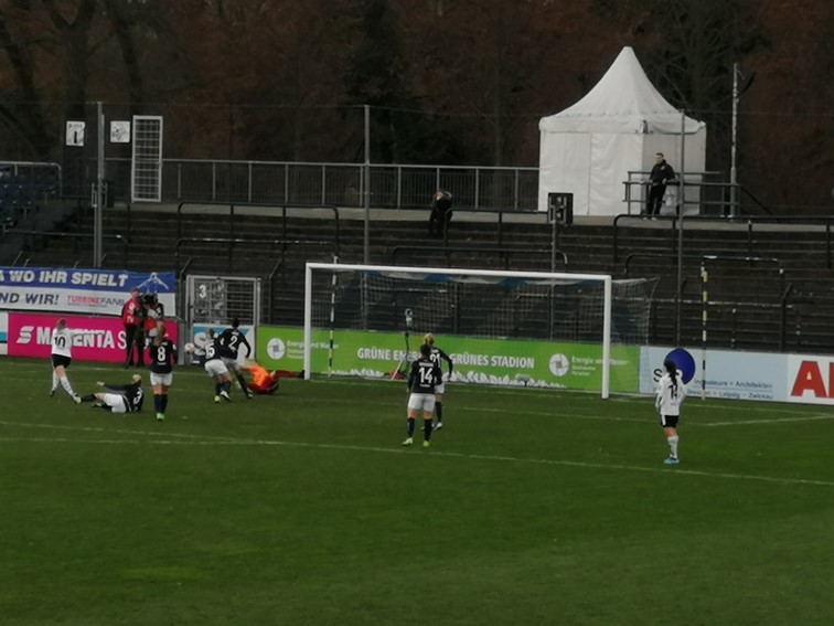 1.FFC Turbine Potsdam 1.FFC Frankfurt 01