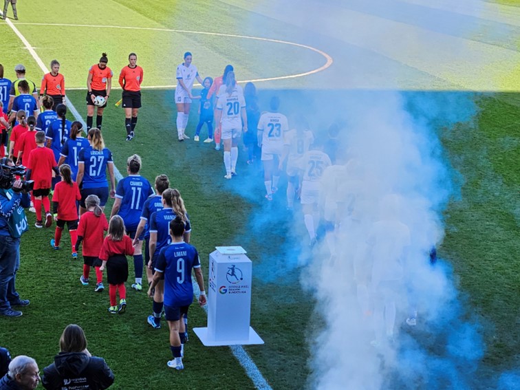 001 1.FFC Turbine Potsdam Deutscher Meister Frauen