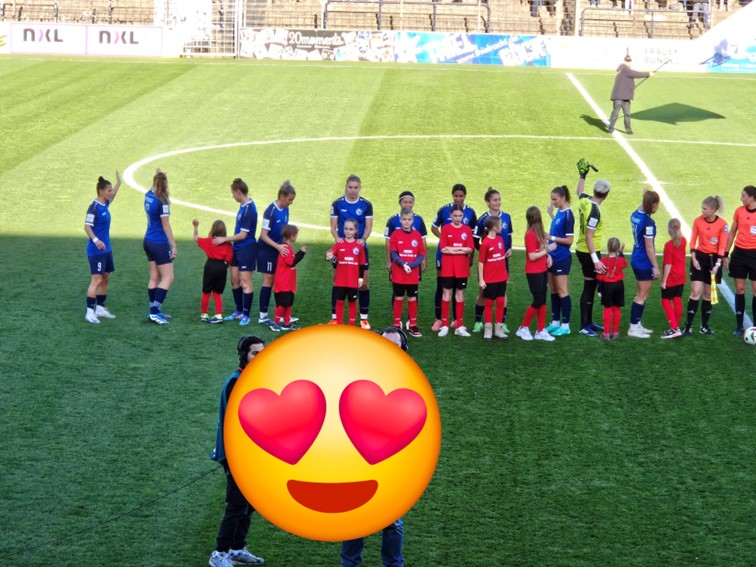 001 1.FFC Turbine Potsdam Deutscher Meister Frauen