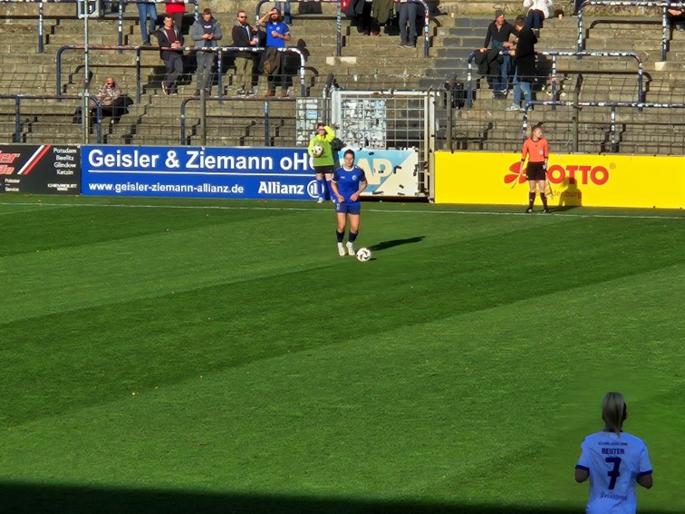 001 1.FFC Turbine Potsdam Deutscher Meister Frauen
