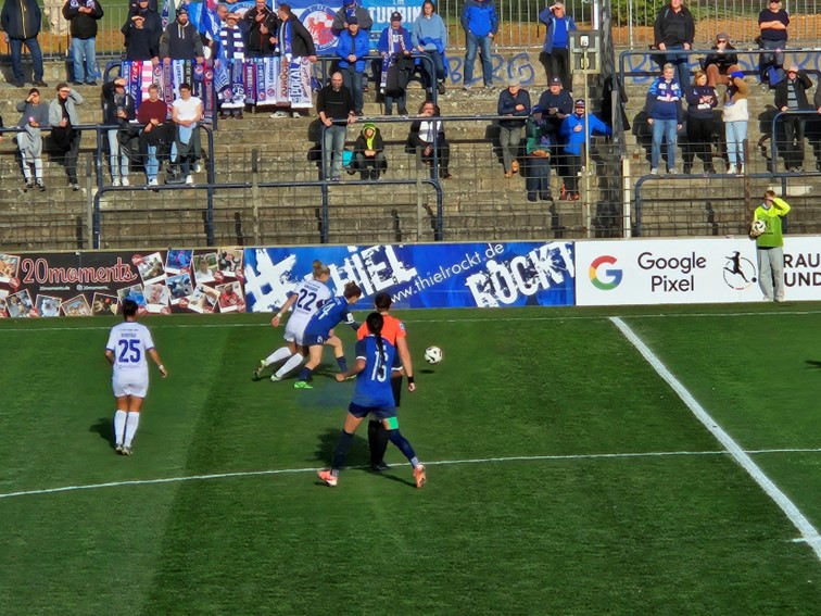 001 1.FFC Turbine Potsdam Deutscher Meister Frauen