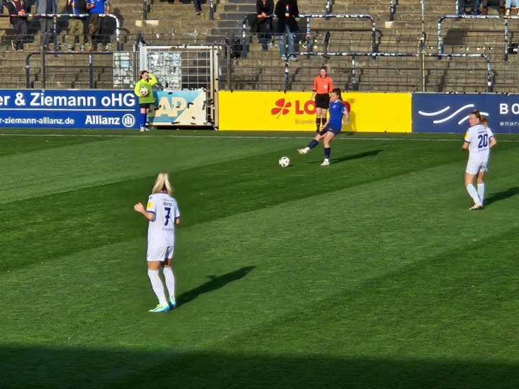 001 1.FFC Turbine Potsdam Deutscher Meister Frauen