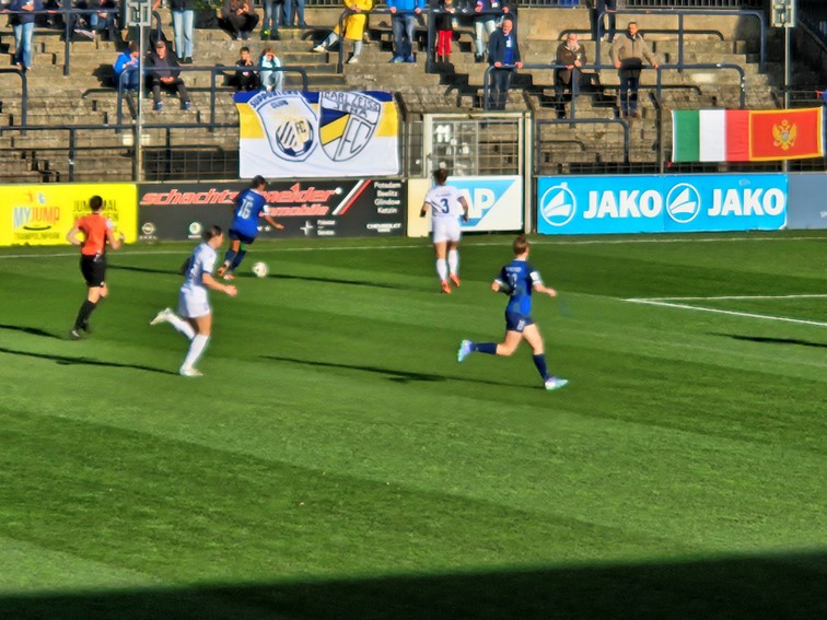 001 1.FFC Turbine Potsdam Deutscher Meister Frauen