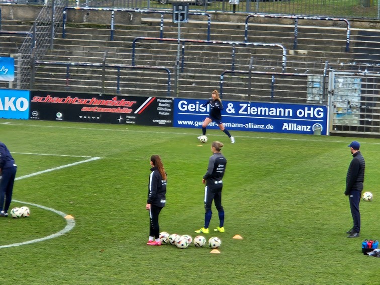 001 1.FFC Turbine Potsdam Deutscher Meister Frauen