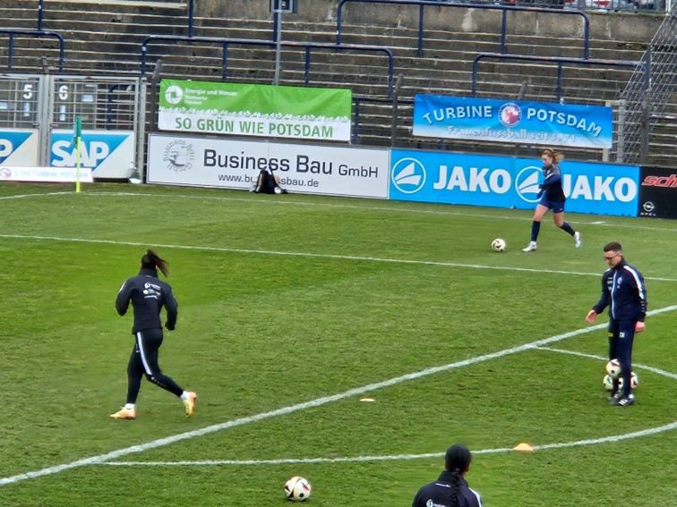 001 1.FFC Turbine Potsdam Deutscher Meister Frauen