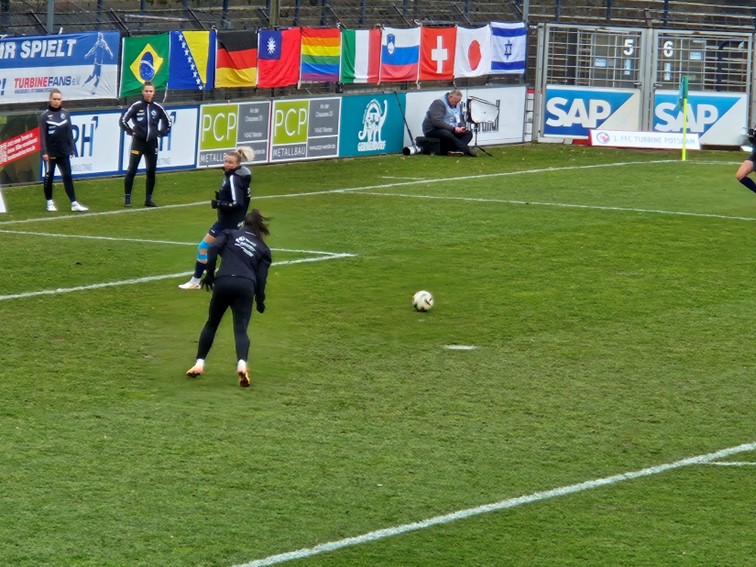 001 1.FFC Turbine Potsdam Deutscher Meister Frauen