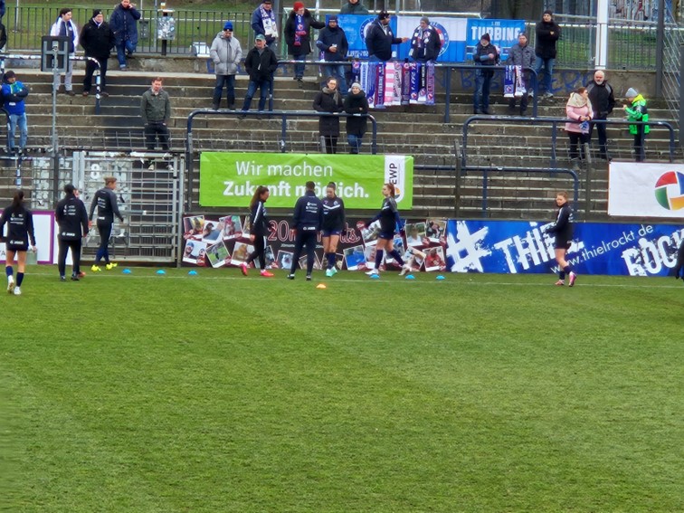 001 1.FFC Turbine Potsdam Deutscher Meister Frauen