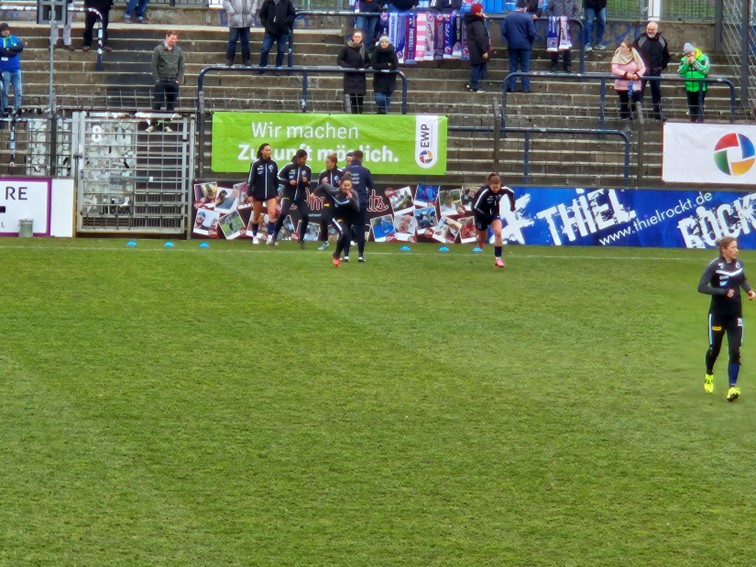 001 1.FFC Turbine Potsdam Deutscher Meister Frauen