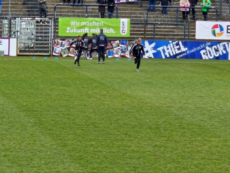 001 1.FFC Turbine Potsdam Deutscher Meister Frauen