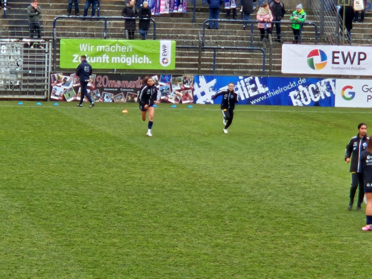 001 1.FFC Turbine Potsdam Deutscher Meister Frauen