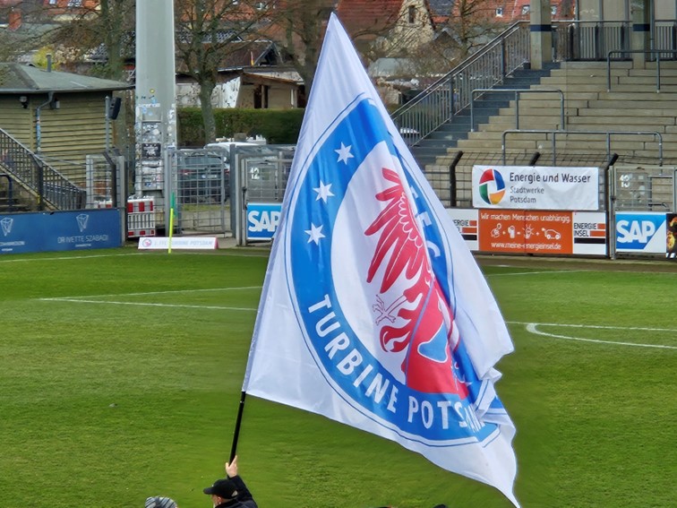 001 1.FFC Turbine Potsdam Deutscher Meister Frauen