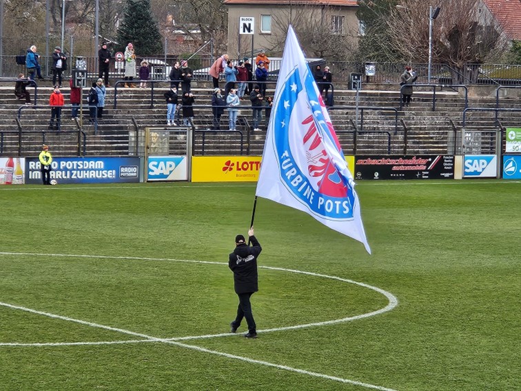 001 1.FFC Turbine Potsdam Deutscher Meister Frauen