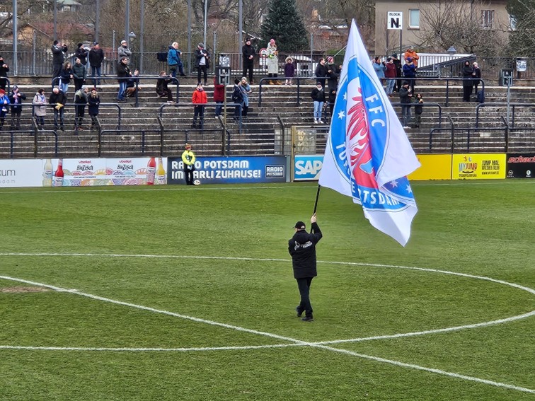 001 1.FFC Turbine Potsdam Deutscher Meister Frauen