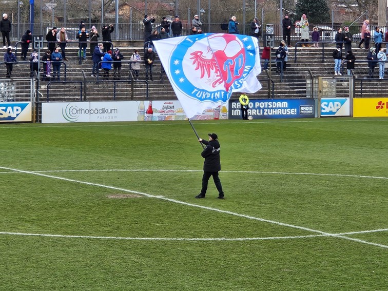 001 1.FFC Turbine Potsdam Deutscher Meister Frauen