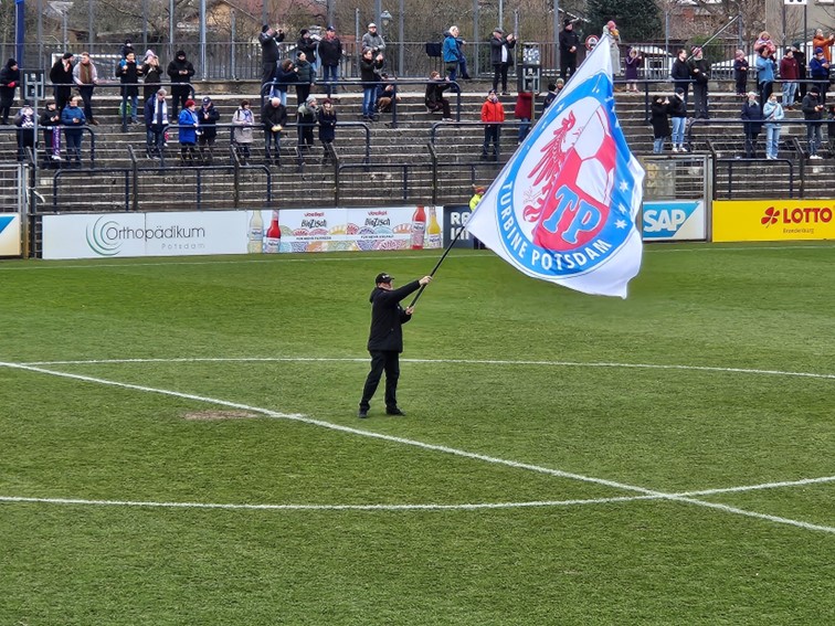001 1.FFC Turbine Potsdam Deutscher Meister Frauen