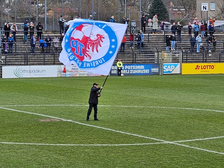 001 1.FFC Turbine Potsdam Deutscher Meister Frauen