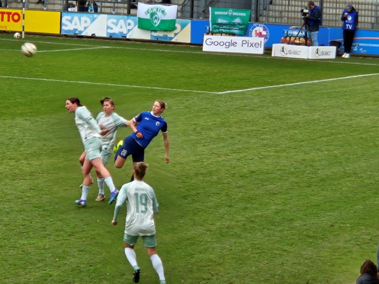 001 1.FFC Turbine Potsdam Deutscher Meister Frauen