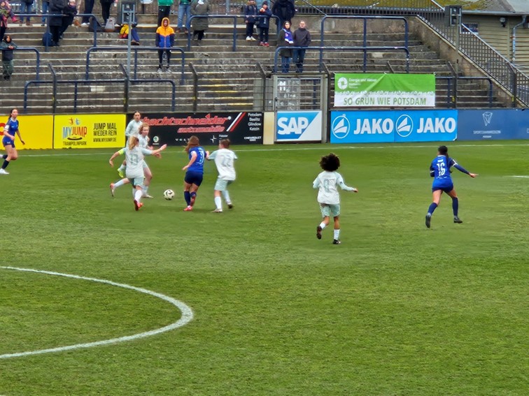 001 1.FFC Turbine Potsdam Deutscher Meister Frauen