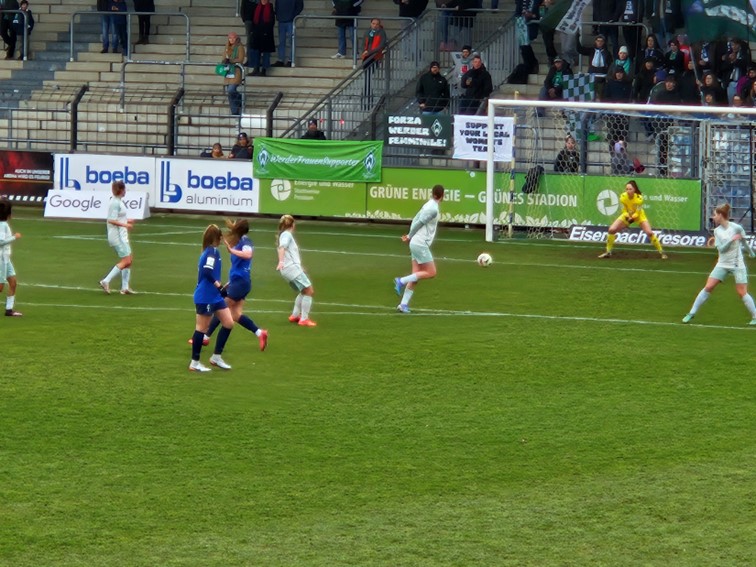 001 1.FFC Turbine Potsdam Deutscher Meister Frauen