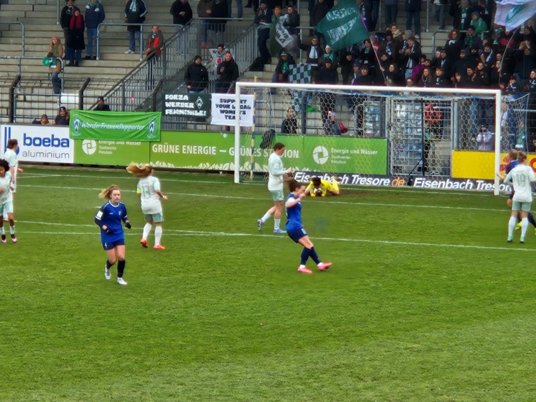 001 1.FFC Turbine Potsdam Deutscher Meister Frauen