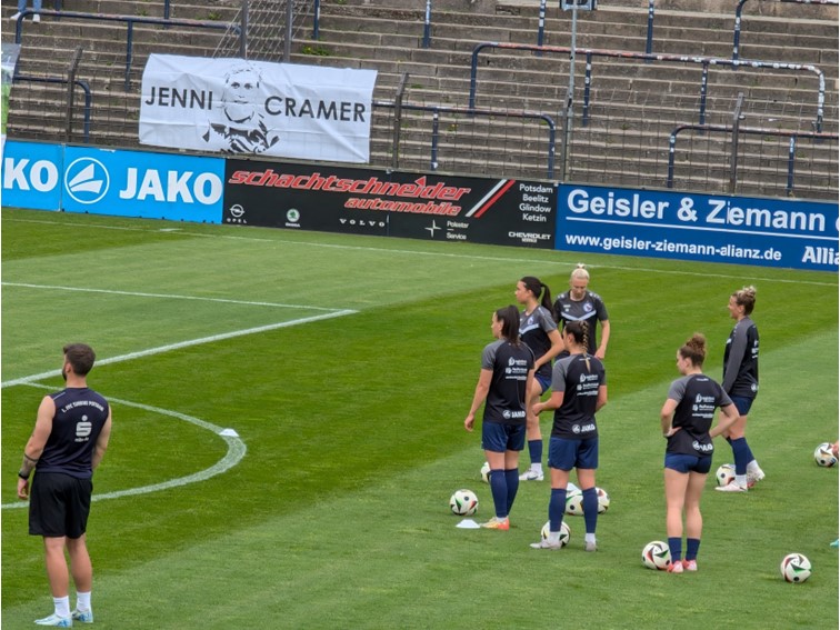 001 1.FFC Turbine Potsdam Deutscher Meister Frauen