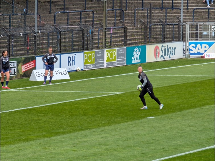 001 1.FFC Turbine Potsdam Deutscher Meister Frauen