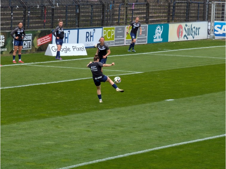 001 1.FFC Turbine Potsdam Deutscher Meister Frauen