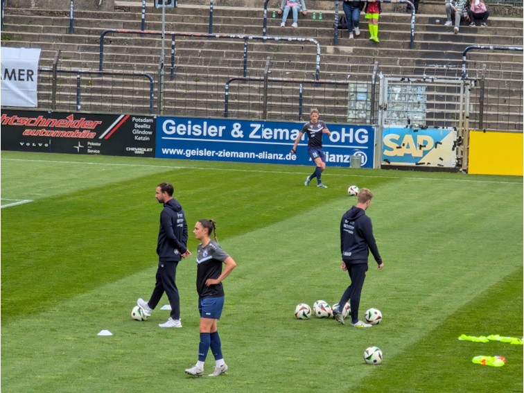 001 1.FFC Turbine Potsdam Deutscher Meister Frauen