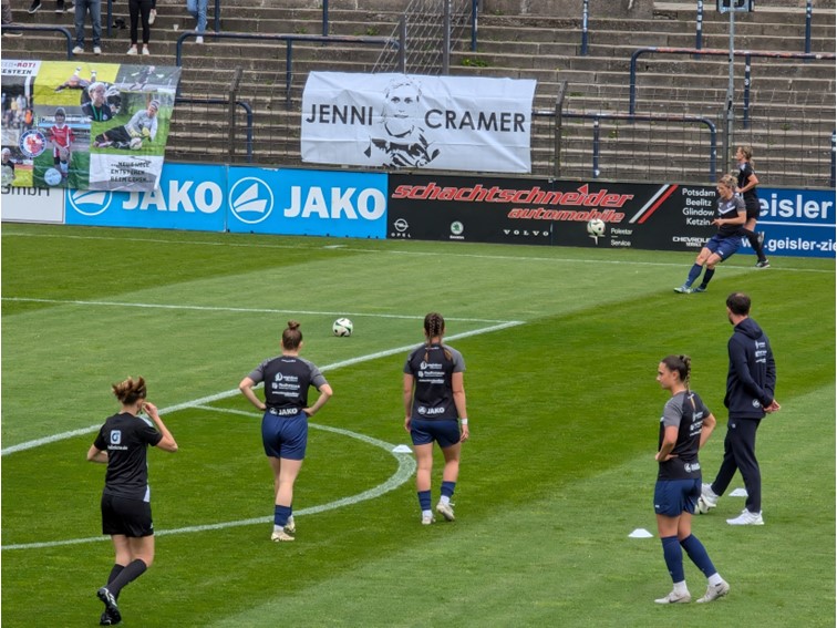 001 1.FFC Turbine Potsdam Deutscher Meister Frauen