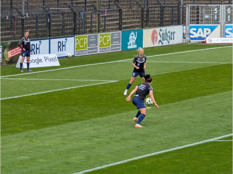 001 1.FFC Turbine Potsdam Deutscher Meister Frauen