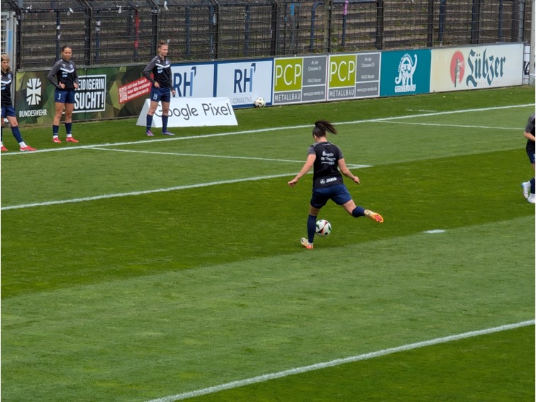 001 1.FFC Turbine Potsdam Deutscher Meister Frauen
