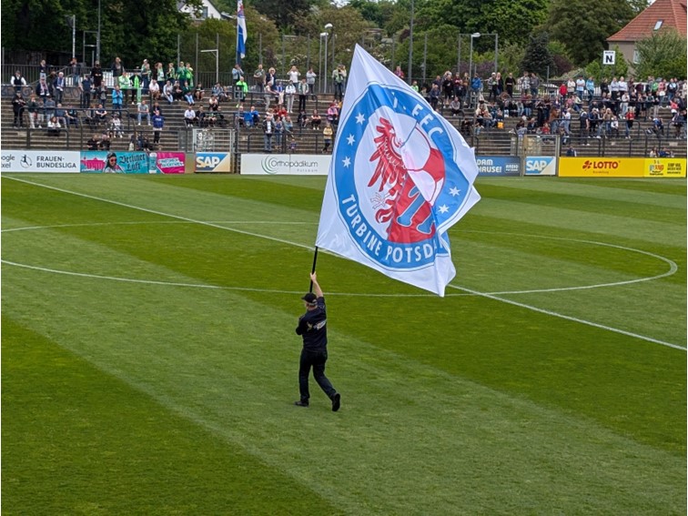 001 1.FFC Turbine Potsdam Deutscher Meister Frauen