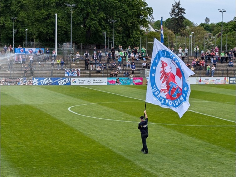 001 1.FFC Turbine Potsdam Deutscher Meister Frauen