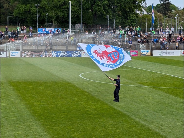001 1.FFC Turbine Potsdam Deutscher Meister Frauen